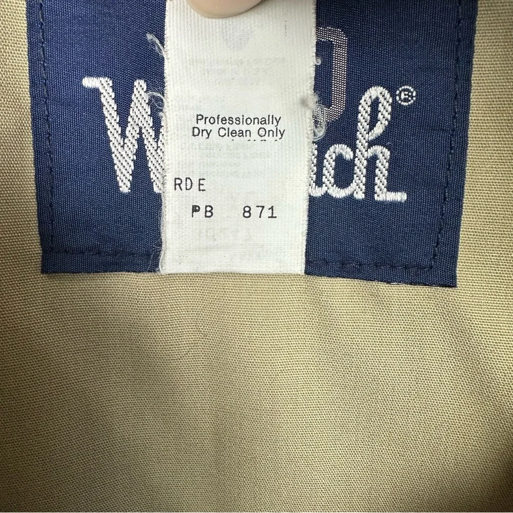 Vintage Woolrich Navy Wool Coat Mens XL Field Jacket Made in USA 30247 Blue